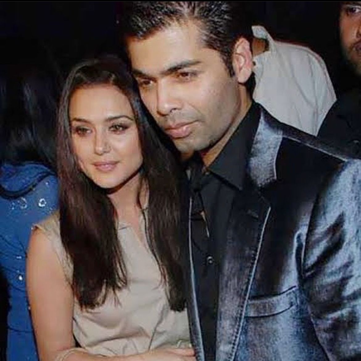 Karan Johar and preity zinta